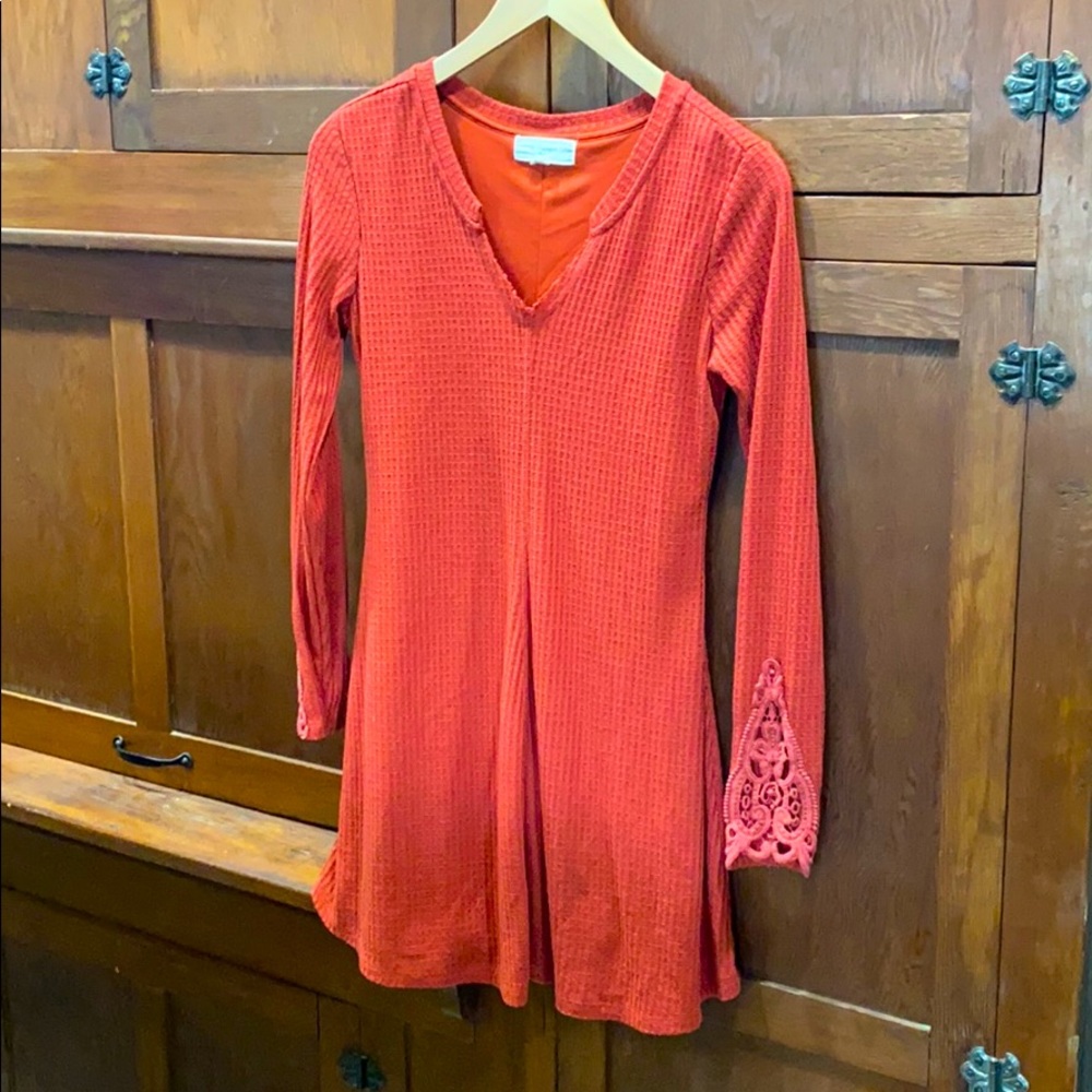 No Comment Sweater Dress